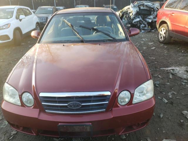 Photo 5 from auction – 2005 KIA OPTIMA LX with VIN KNAGD126755431193