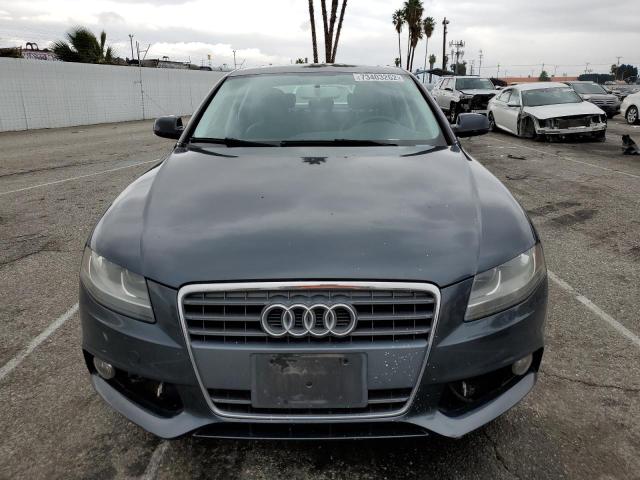 Photo 5 from auction – 2010 AUDI A4 PREMIUM with VIN WAUAFAFL8AN027636