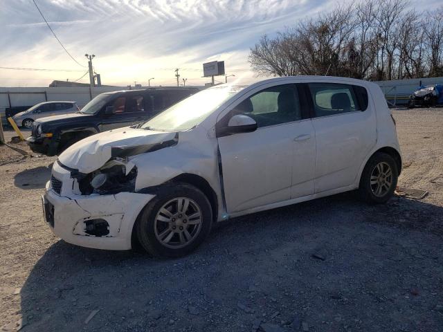 CHEVROLET SONIC LT 2015 with VIN 1G1JC6SH3F4202861 - Photo from auction