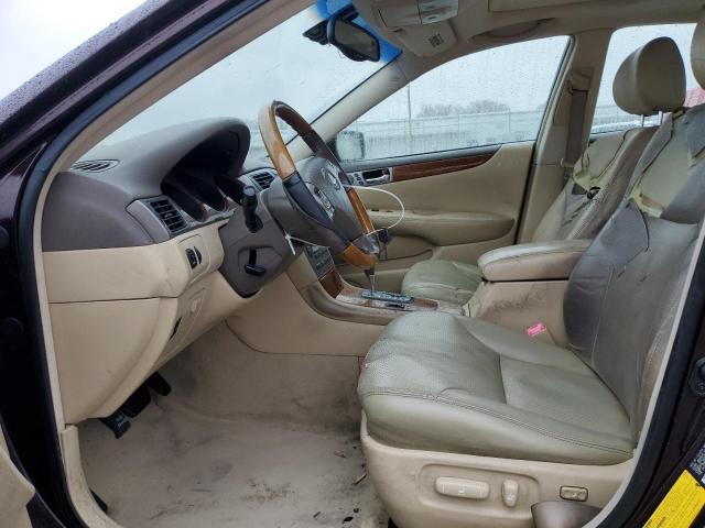 Photo 7 from auction – 2005 LEXUS ES 330 with VIN JTHBA30G255063534