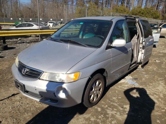 Photo 1 from auction – 2004 HONDA ODYSSEY EX with VIN 5FNRL18084B086609