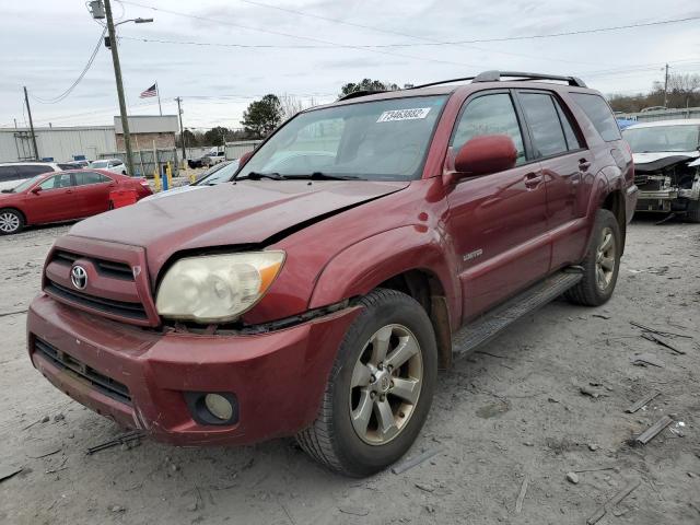 TOYOTA 4RUNNER LI 2006 with VIN JTEZU17R068060310 - Photo from auction