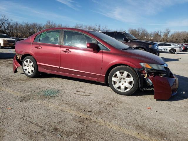 Photo 4 from auction – 2010 HONDA CIVIC LX with VIN 19XFA1F51AE053234