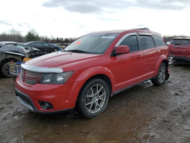 DODGE JOURNEY R/ 2016 with VIN 3C4PDDEG2GT242527 - Photo from auction