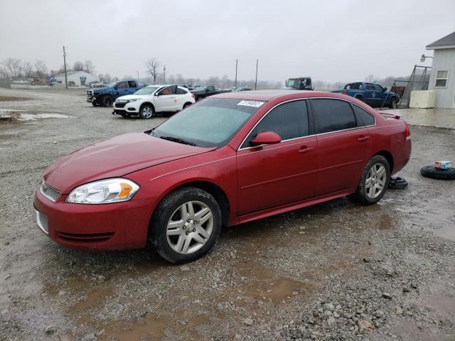 CHEVROLET IMPALA LT 2012 with VIN 2G1WB5E36C1307243 - Photo from auction