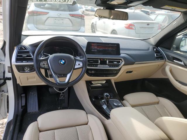 Photo 8 from auction – 2022 BMW X3 SDRIVE3 with VIN 5UX43DP06N9L40079