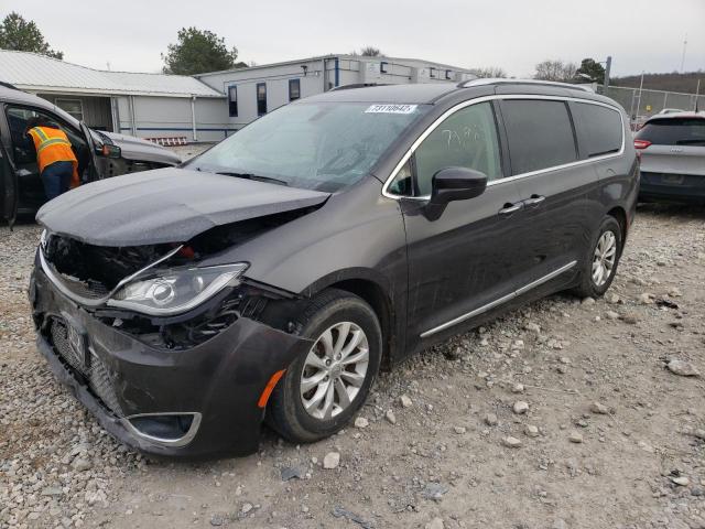 CHRYSLER PACIFICA T 2018 with VIN 2C4RC1BG3JR211621 - Photo from auction