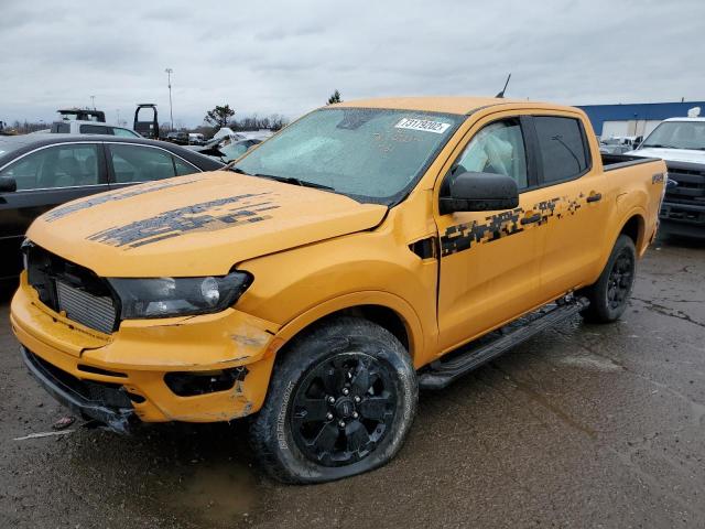 FORD RANGER XL 2022 with VIN 1FTER4FH5NLD07931 - Photo from auction