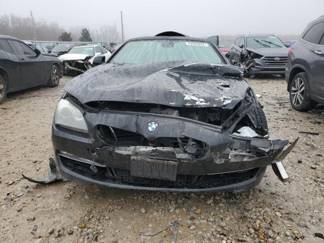 Photo 5 from auction – 2012 BMW 650 I with VIN WBALZ3C53CDL70185