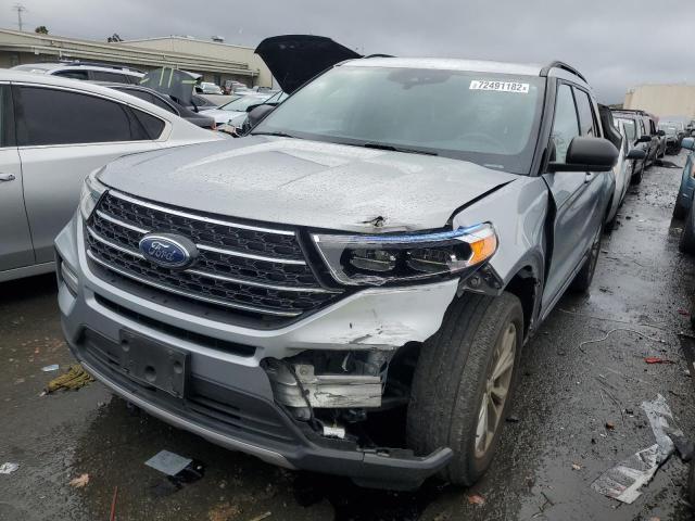 FORD EXPLORER X 2020 with VIN 1FMSK8DH3LGA40954 - Photo from auction