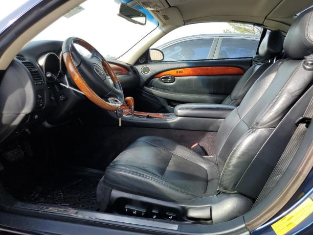 Photo 7 from auction – 2002 LEXUS SC 430 with VIN JTHFN48Y720007025