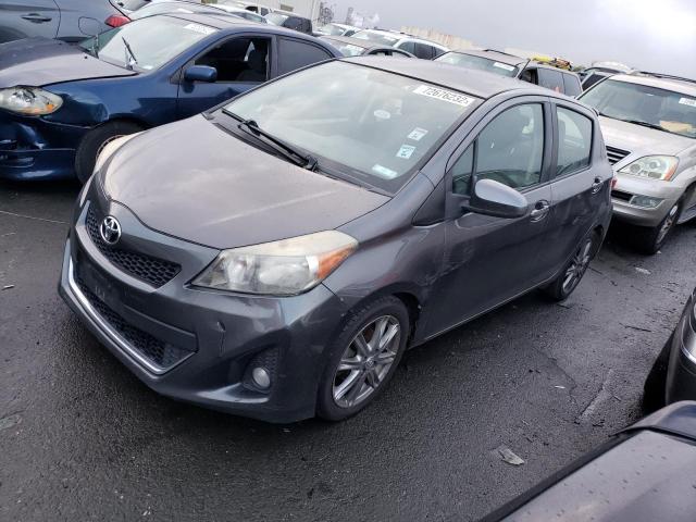 TOYOTA YARIS 2012 with VIN JTDKTUD37CD502707 - Photo from auction