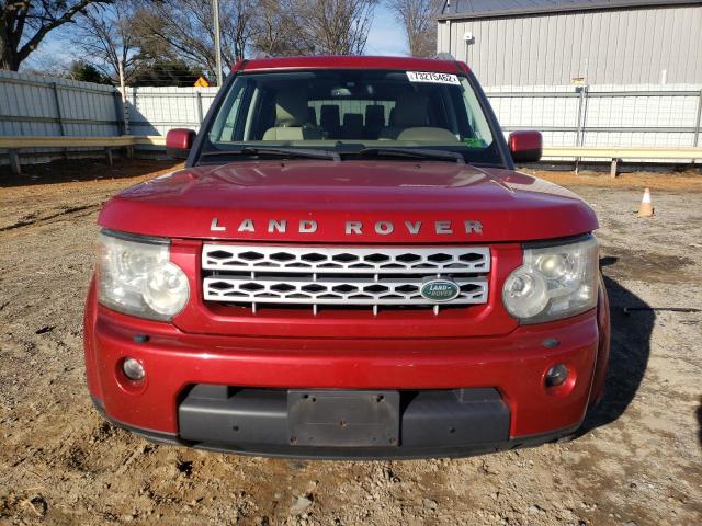 Photo 5 from auction – 2012 LAND ROVER LR4 HSE with VIN SALAG2D43CA603623