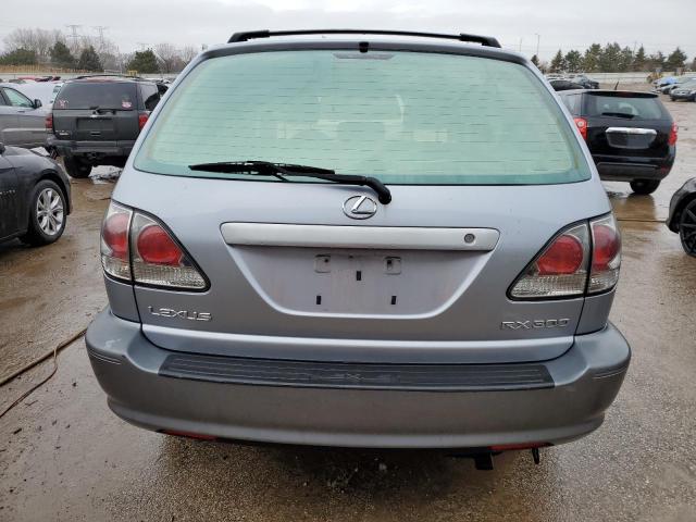 Photo 6 from auction – 2003 LEXUS RX 300 with VIN JTJHF10U430310342