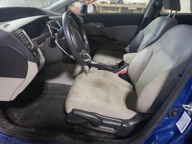 Photo 7 from auction – 2015 HONDA CIVIC LX with VIN 2HGFB2F53FH532092