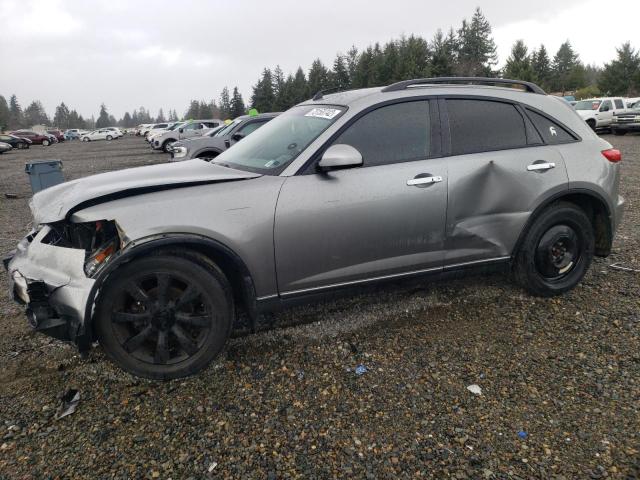 INFINITI FX45 2003 with VIN JNRBS08WX3X000126 - Photo from auction