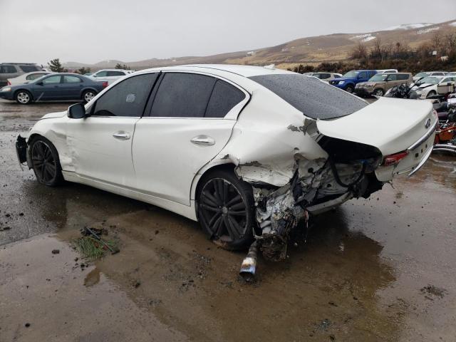 Photo 2 from auction – 2014 INFINITI Q50 BASE with VIN JN1BV7AP6EM690242