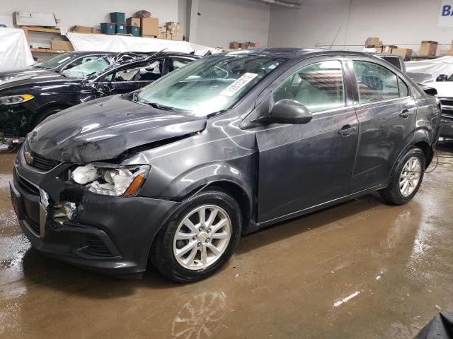CHEVROLET SONIC LT 2020 with VIN 1G1JD5SB4L4109331 - Photo from auction