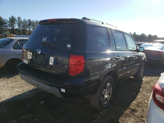 Photo 3 from auction – 2004 HONDA PILOT EXL with VIN 2HKYF18704H601913