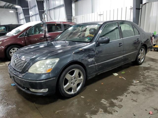 LEXUS LS 430 2004 with VIN JTHBN36F640150299 - Photo from auction