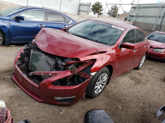 NISSAN ALTIMA 2.5 2014 with VIN 1N4AL3AP2EN250834 - Photo from auction