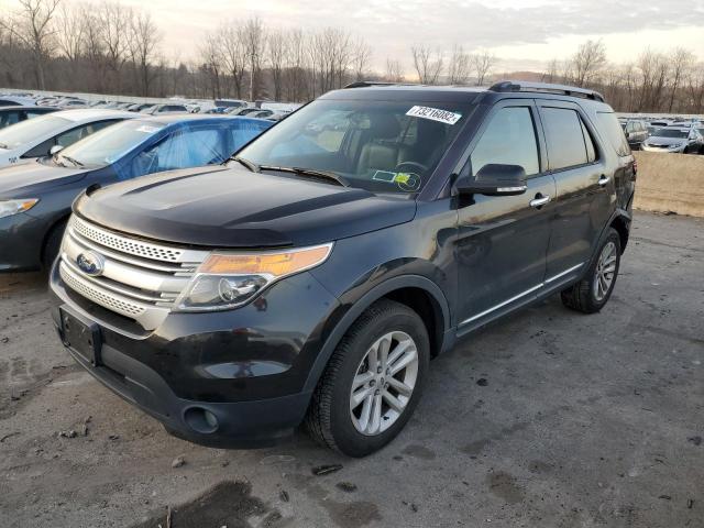 FORD EXPLORER X 2015 with VIN 1FM5K8D80FGB54895 - Photo from auction