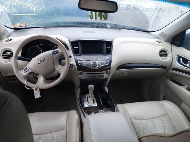 Photo 8 from auction – 2013 INFINITI JX35 with VIN 5N1AL0MM4DC308488