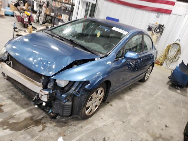 HONDA CIVIC LX 2011 with VIN 19XFA1F52BE042941 - Photo from auction