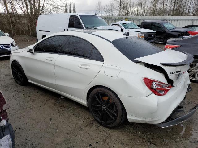 Photo 2 from auction – 2017 MERCEDES-BENZ CLA 250 with VIN WDDSJ4EB2HN458263