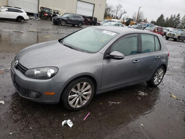 VOLKSWAGEN GOLF 2012 with VIN WVWNM7AJ7CW240707 - Photo from auction