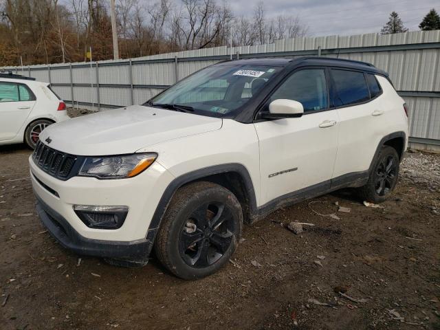 JEEP COMPASS LA 2020 with VIN 3C4NJDBB5LT252309 - Photo from auction