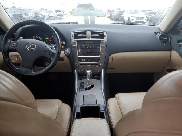 Photo 8 from auction – 2008 LEXUS IS 250 with VIN JTHBK262185061782