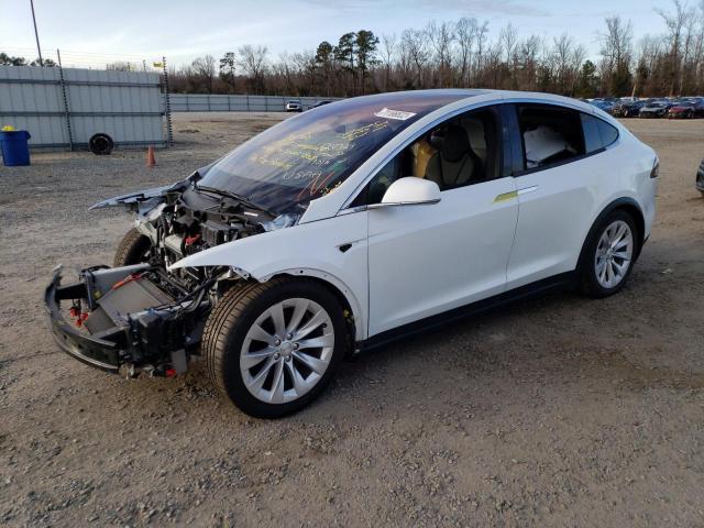 TESLA MODEL X 2019 with VIN 5YJXCAE23KF161386 - Photo from auction