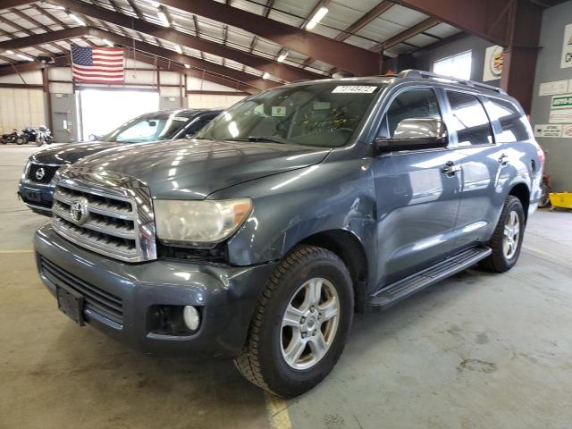 TOYOTA SEQUOIA LI 2008 with VIN 5TDBY68A18S003032 - Photo from auction