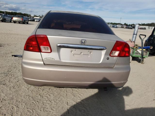 Photo 6 from auction – 2002 HONDA CIVIC LX with VIN 2HGES16522H521102