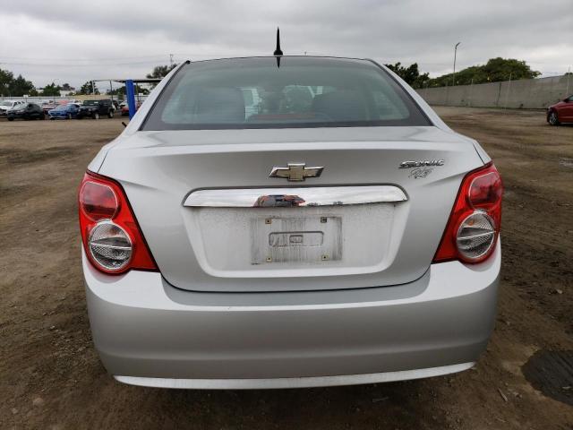 Photo 6 from auction – 2012 CHEVROLET SONIC LT with VIN 1G1JC5SH5C4105134
