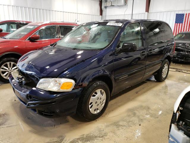 CHEVROLET VENTURE 2004 with VIN 1GNDU03E44D239862 - Photo from auction
