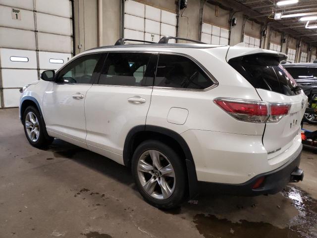 Photo 2 from auction – 2016 TOYOTA HIGHLANDER with VIN 5TDDKRFH5GS277053