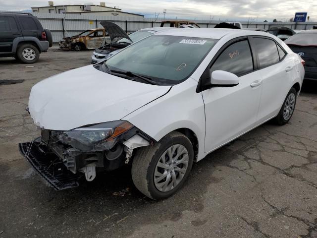 TOYOTA COROLLA L 2018 with VIN 2T1BURHE3JC036273 - Photo from auction