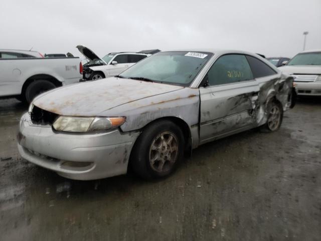 TOYOTA CAMRY SOLA 2002 with VIN 2T1CE22P42C015520 - Photo from auction