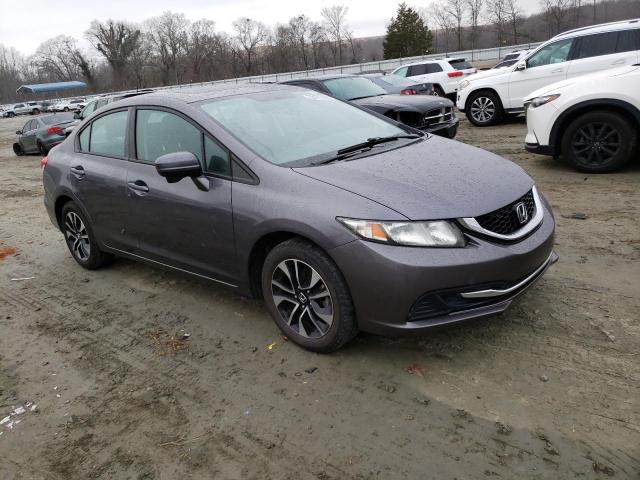 Photo 4 from auction – 2015 HONDA CIVIC EX with VIN 19XFB2F85FE011816