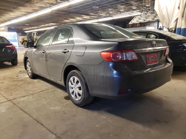 Photo 2 from auction – 2011 TOYOTA COROLLA BA with VIN 2T1BU4EE8BC549415