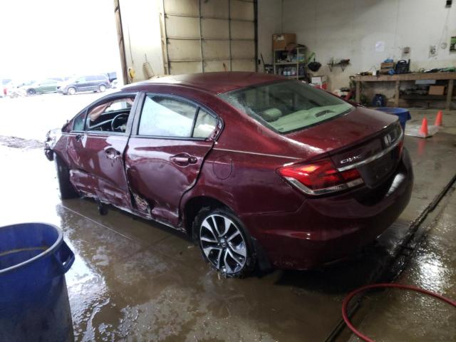 Photo 2 from auction – 2013 HONDA CIVIC LX with VIN 19XFB2F92DE072756