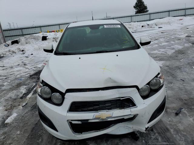 Photo 5 from auction – 2013 CHEVROLET SONIC LT with VIN 1G1JC5SH1D4244260