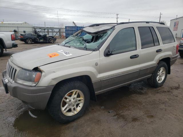 Photo 1 from auction – 2004 JEEP GRAND CHER with VIN 1J4GW48N84C329905