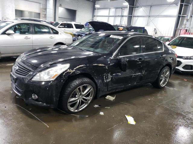INFINITI G37 2013 with VIN JN1CV6AR8DM758765 - Photo from auction