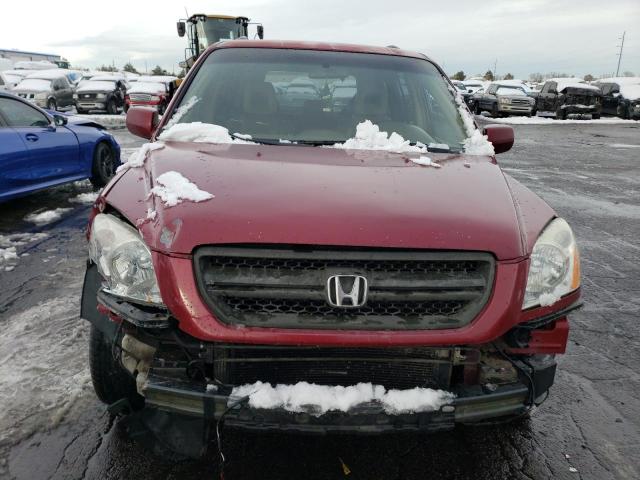 Photo 5 from auction – 2004 HONDA PILOT EXL with VIN 2HKYF18504H617673