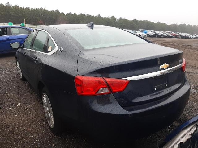 Photo 2 from auction – 2018 CHEVROLET IMPALA LS with VIN 1G11X5SA1JU140158