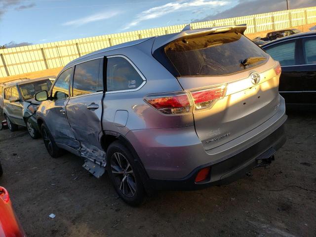 Photo 2 from auction – 2016 TOYOTA HIGHLANDER with VIN 5TDJKRFHXGS333345