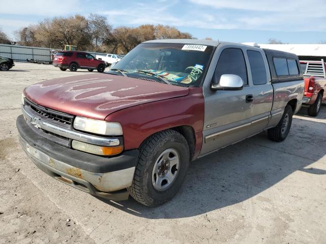 CHEVROLET SILVERADO 2001 with VIN 2GCEC19T111116345 - Photo from auction